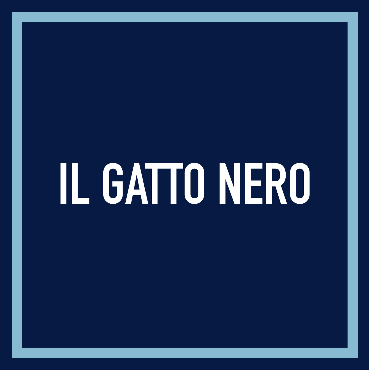 IL GATTO NERO